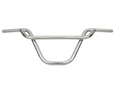 ALTA BMX ALTA 9" Rise 325 Freestyle 22.2mm Handlebar Chrome.