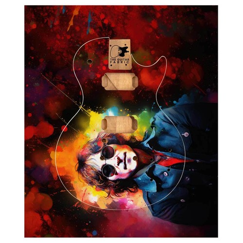 John lennon guitar skin - lennon,