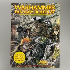 WARHAMMER FANTASY ROLEPLAY GAMES WORKSHOP CITADEL RPG 1989 VINTAGE RETRO ADVERT