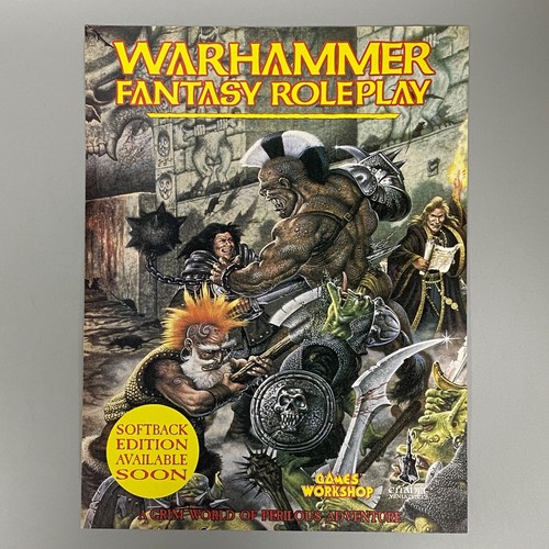 Warhammer fantasy roleplay - warhammer,