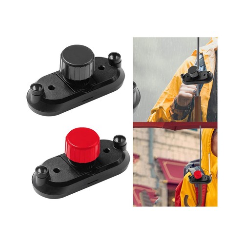 Backpack strap clip clamp - strap,