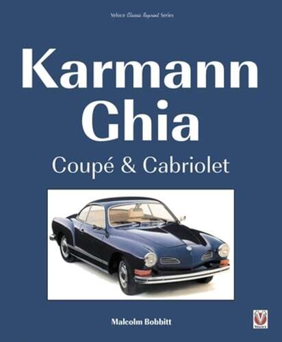 Karmann ghia coupé - karmann,