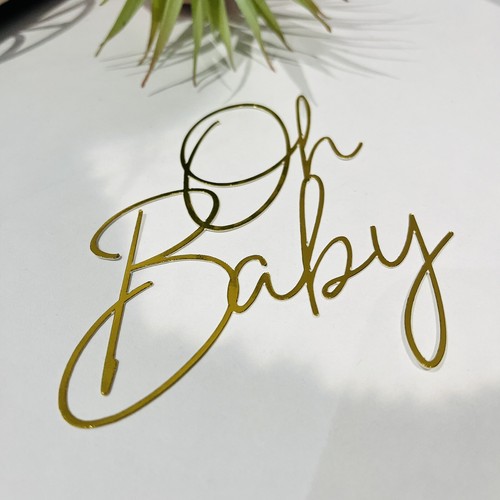 Baby party cake - oh,