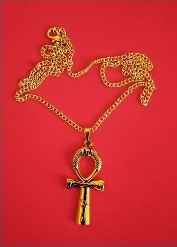 Ancient egyptian ankh key - ankh, of