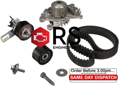 Timing belt water - belt, pump