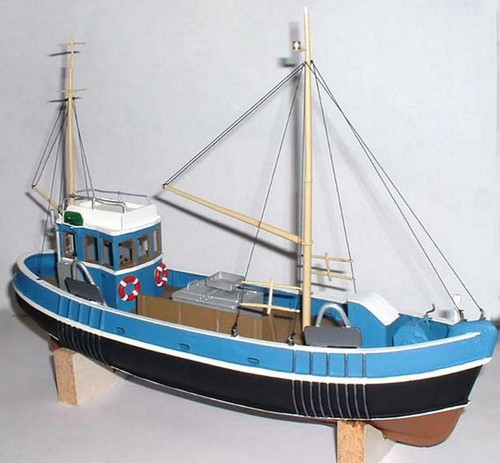 45ft fishing trawler - fishing,