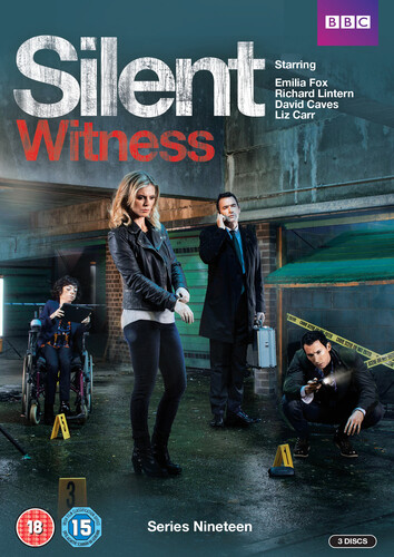 Silent witness series dvd - witness:,