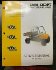 2002 POLARIS SERIES 11 UTV 2X4 4X4 6X6 SERVICE MANUAL OEM PROFESSIONAL SERIES