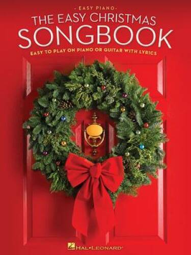 The easy christmas songbook - easy,