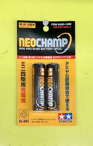 Tamiya 15420 mini 4wd neochamp - tamiya,