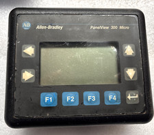 Allen-Bradley 2711-M3A18L1 SER A PanelView 300 Micro For Spares Only Not Working