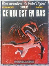 Ce Qui Est En Bas Jodorowsky Moebius Art Book Graphic Novel Comic 1st 1983 
