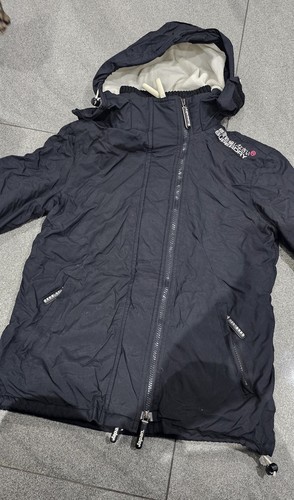 Girls superdry coat size - superdry, small
