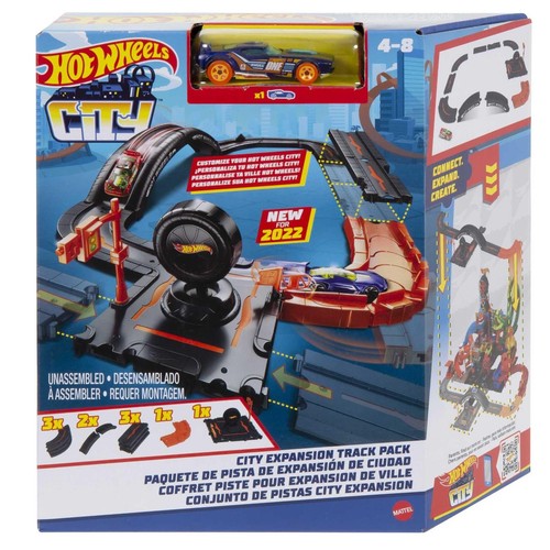 Hot wheels city - hot,