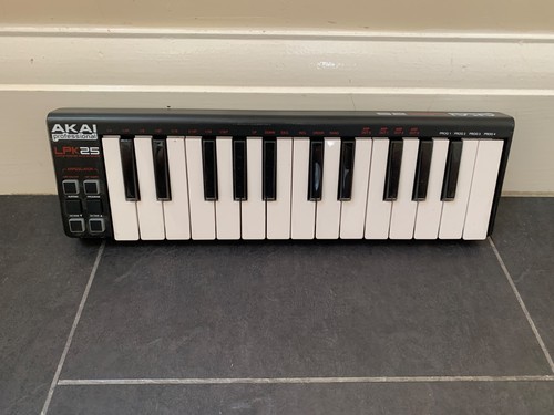 Akai lpk25 laptop performance - lpk25,