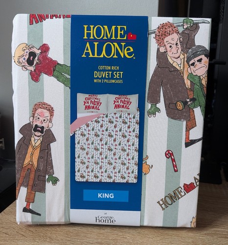 Home alone reversible - alone, king