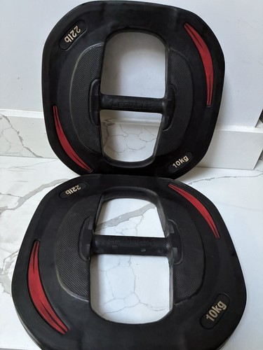 Les mills 10kg plates - x, 20kg