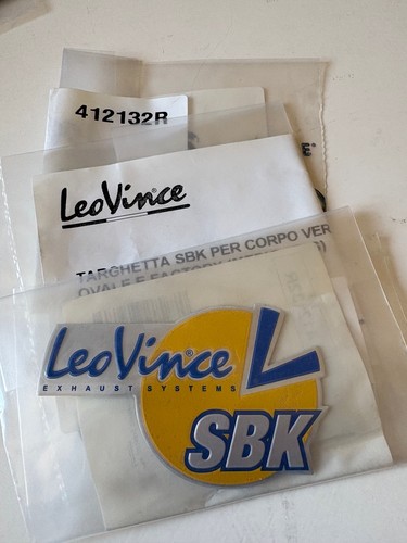 Genuine leovince sbk - genuine, curved