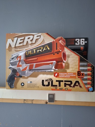 Nerf gun ultra two - nerf, motorized
