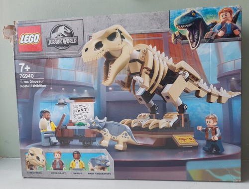 Lego jurassic world - t., rex