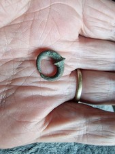 Bronze Age bronze  terret ring