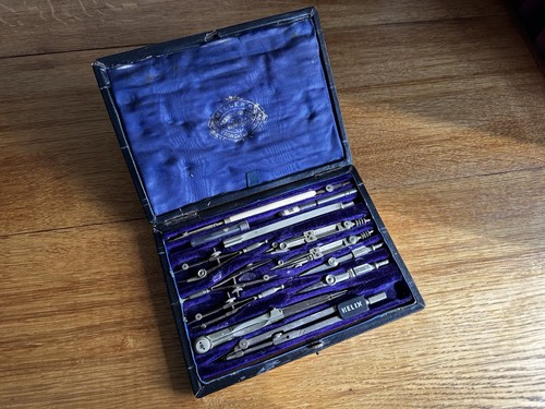 Technical drawing set - drawing,