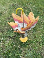 Fabulous Vintage Umbrella Napkin Serviette Holder Retro