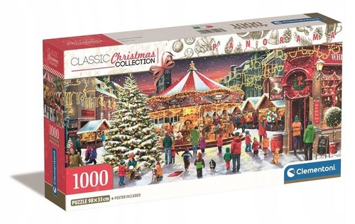 Clementoni 1000 piece panorama - 1000,
