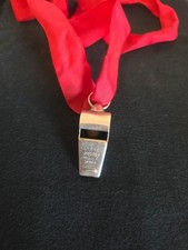 VINTAGE " SPORTSMAN " BRASS WHISTLE. 