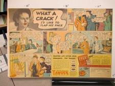 newspaper ad 1930s TANGEE cosmetics lipstick makeup kit premium Charm Test book