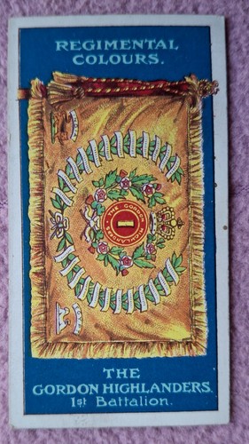 Gallaher regimental colours - gallaher,