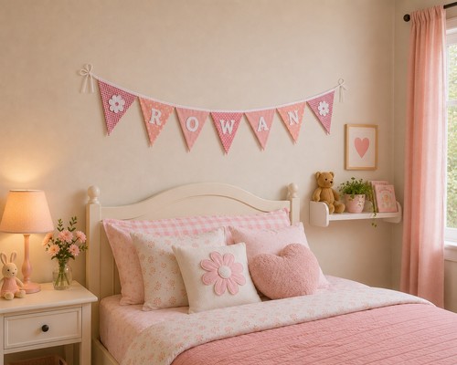 Personalised bunting baby - bunting,,