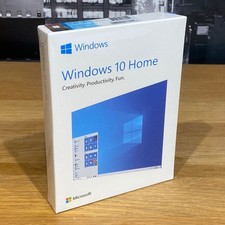 Microsoft Windows 10 Home 32 64 Bit English USB Retail Boxed Sealed Original
