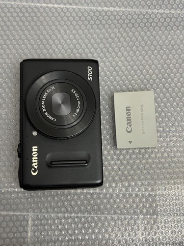 Canon powershot s100 compact - canon,