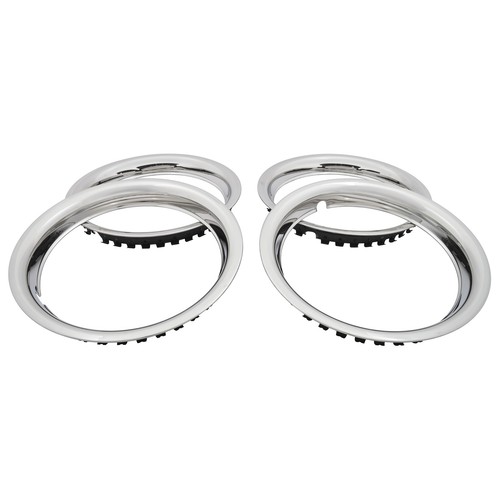 Triumph wheel trim set - mg,