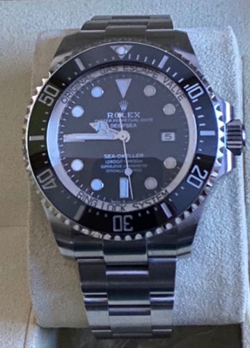 Rolex sea dweller deep - sea,