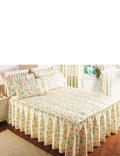 Cottage garden quilted - garden,