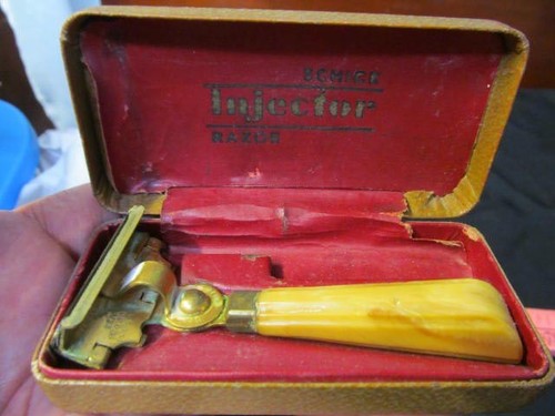 Vintage schick injector razor - vintage,