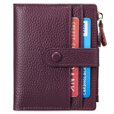 Short Light RFID Wallet Button