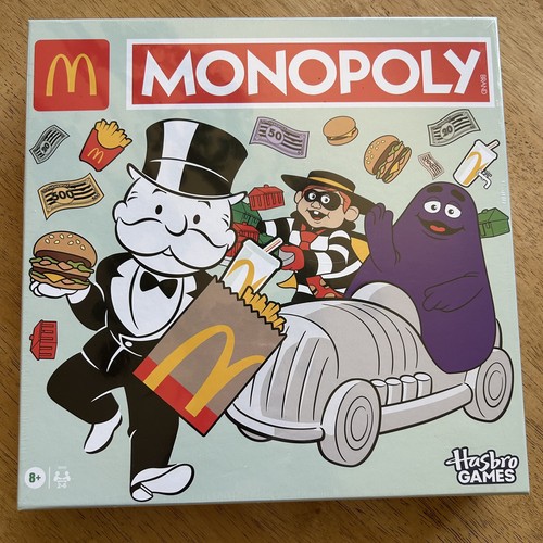 Mcdonald monopoly limited - monopoly,
