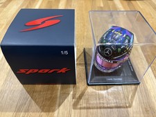 Lewis Hamilton 1/5 Scale Silverstone Helmet 2021