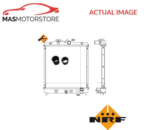 Engine cooling radiator nrf - cooling,