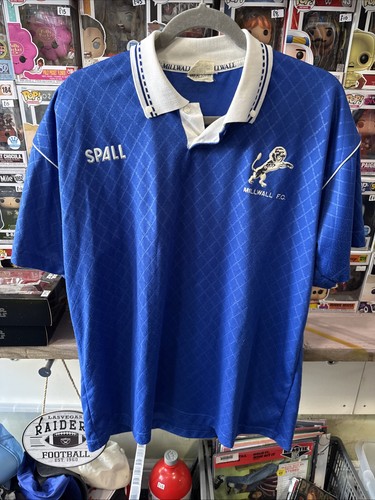 Genuine millwall 1989 home - genuine,