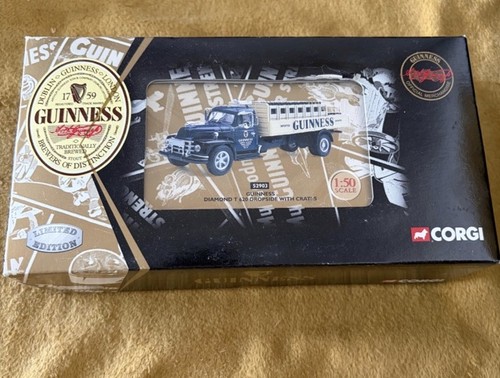 Corgi guinness diamond - guinness, t620