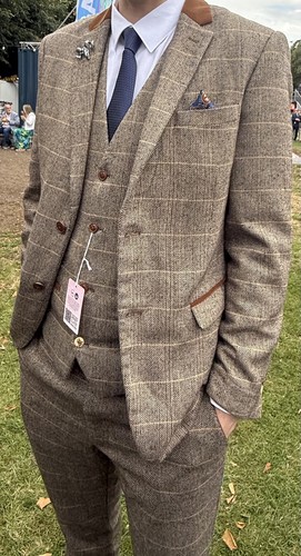 Marc darcy ted piece tweed - 3,