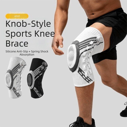 Adjustable knob knee pads - knob,