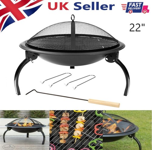 Fire pit bbq camping - camping,, foldable