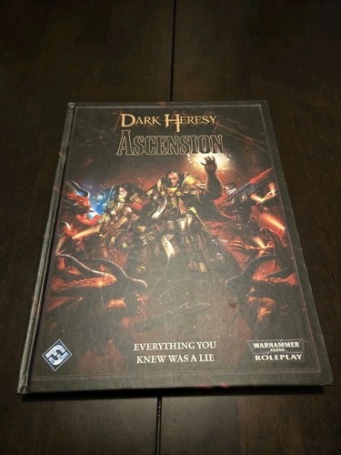 Dark heresy ascension - heresy,