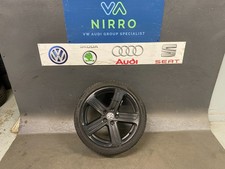 VW GOLF MK7 R GENUINE 18 INCH CADIZ ALLOY WHEEL FITS 2013 TO 2020 5G0601025DQ