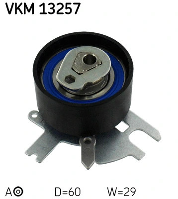 Left tensioner pulley - tensioner, timing
